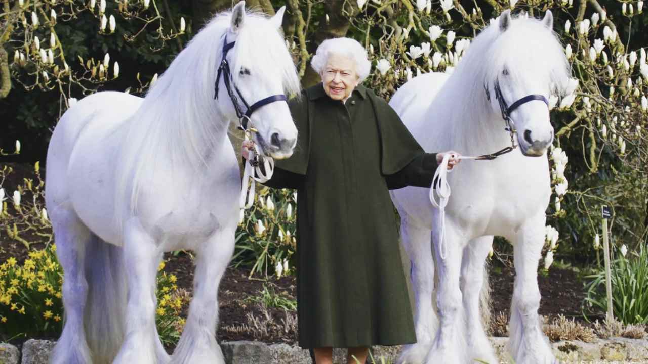 Honouring Queen Elizabeth II on her 96th birthday