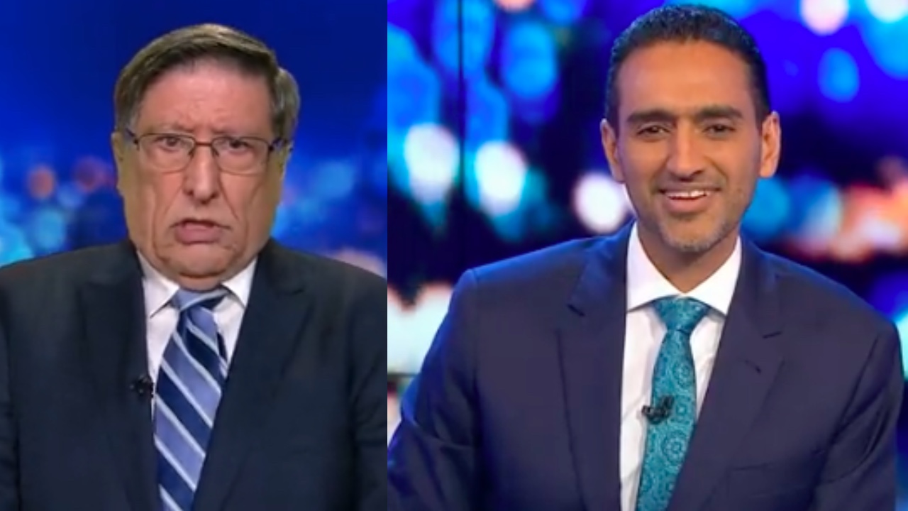 Waleed Aly stunned over guest's transgender comments