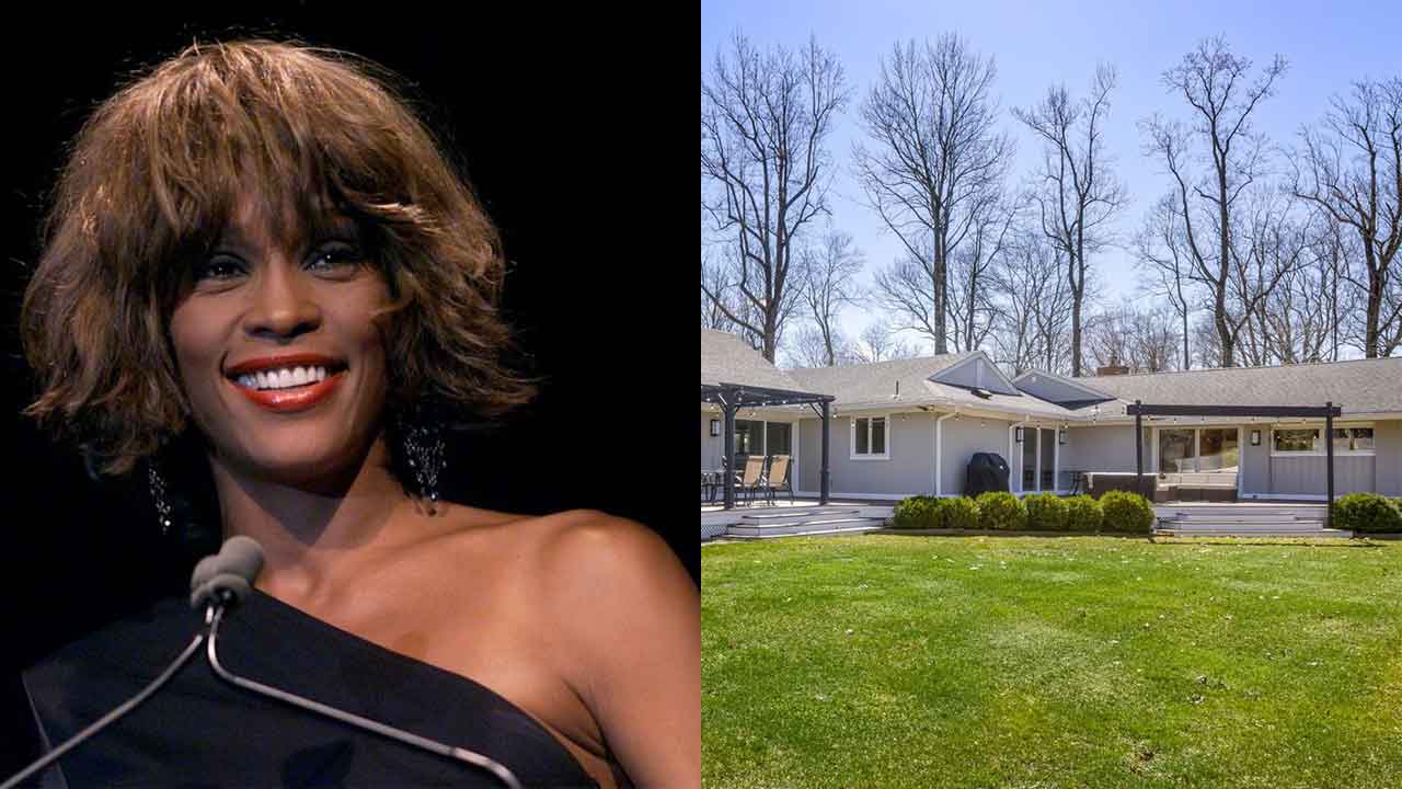 Rare chance to buy Whitney Houston’s former home