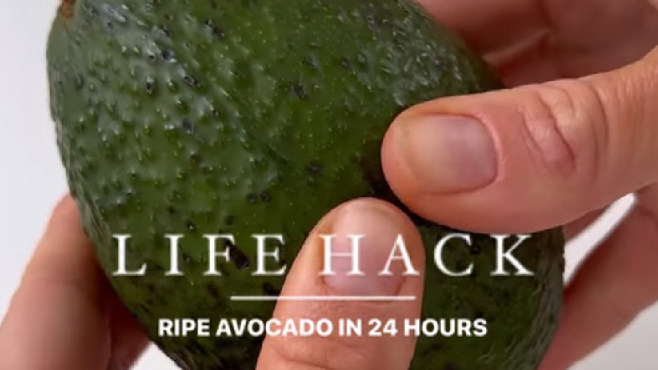 Woman reveals how to perfectly ripen avocados in just 24 hours