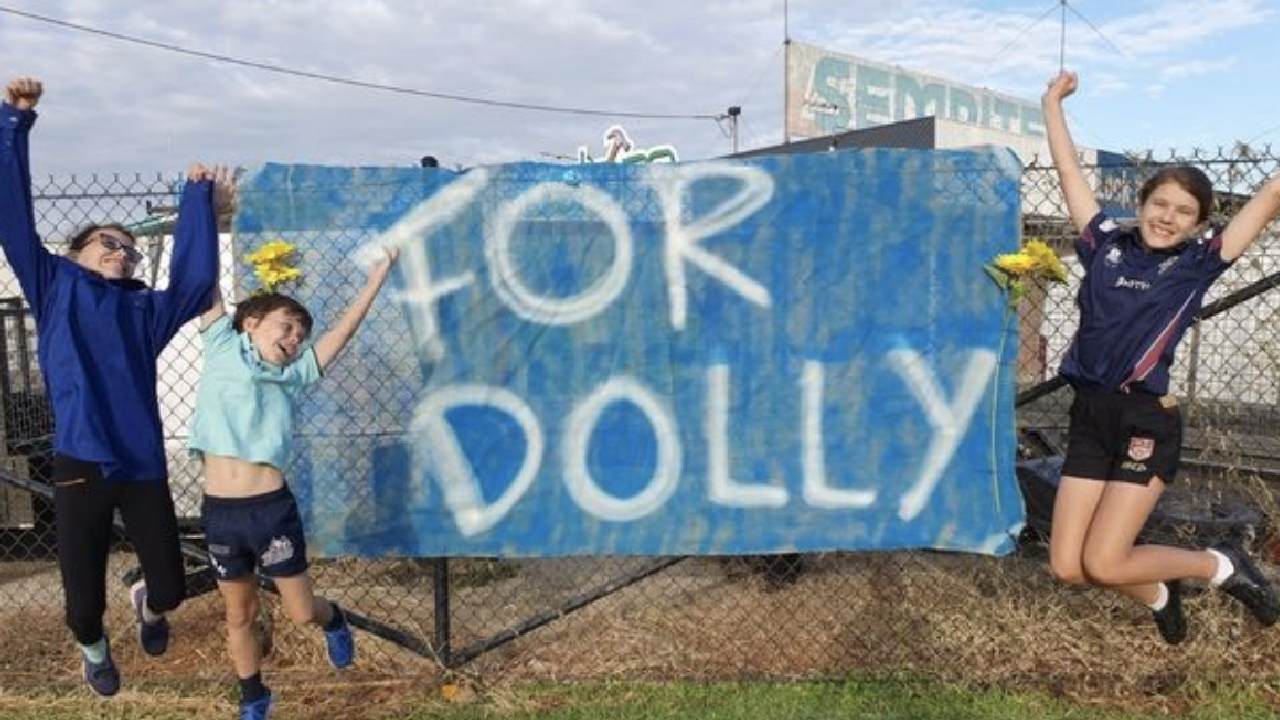 Do it for Dolly Bullying awareness day﻿ OverSixty