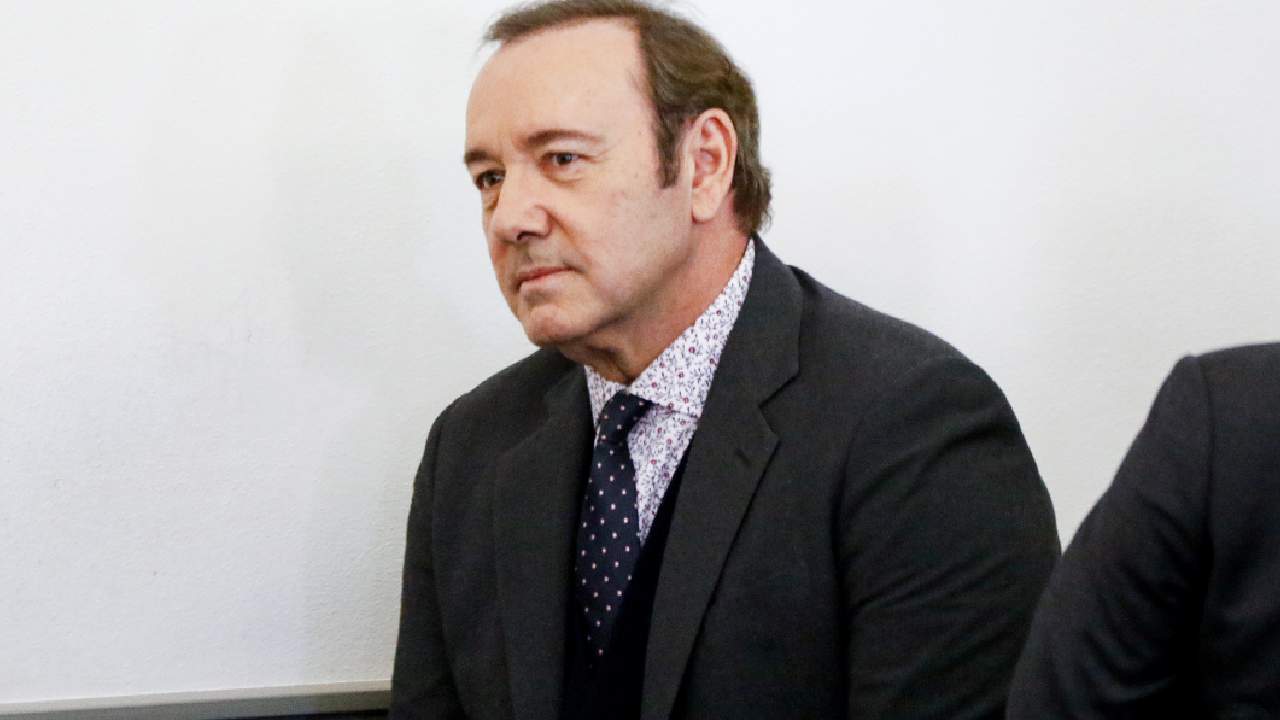 Kevin Spacey charged with four counts of sexual assault