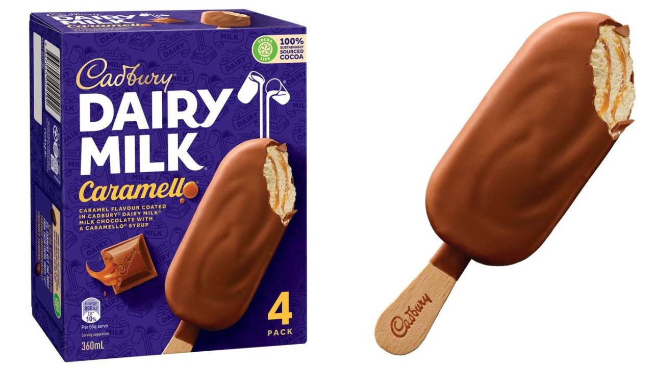 Cadbury to release new Caramello collaboration | OverSixty