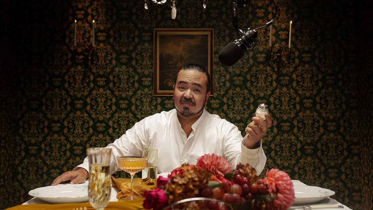 Sink your teeth into Adam Liaw’s new podcast