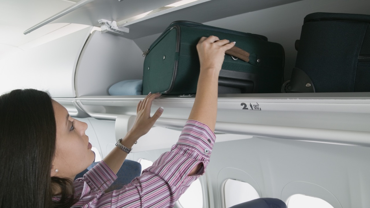 Flight attendant’s hack to get more carry-on luggage