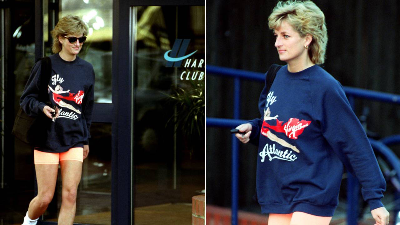 Inside Princess Di's personal workout regime