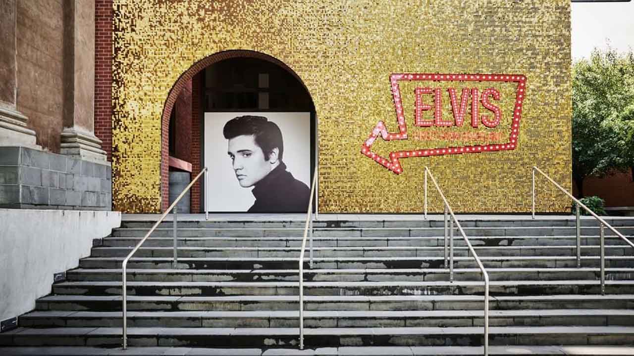 Elvis takes centre-stage in unlikely destination