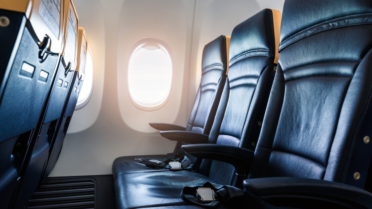 How to score a whole row of seats to yourself on a plane