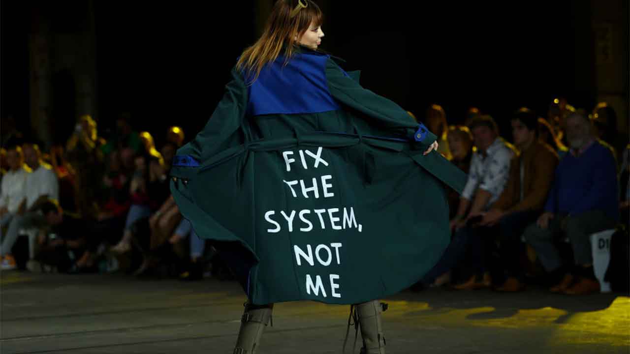 ”Fix the system not me”: A first for Australian Fashion Week