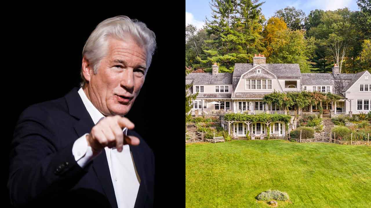 Richard Gere makes bank on “magical” estate