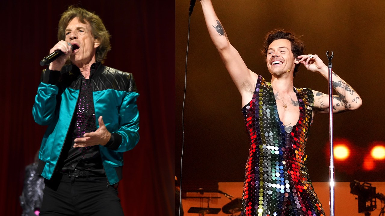 Sir Mick Jagger slams comparisons to Harry Styles