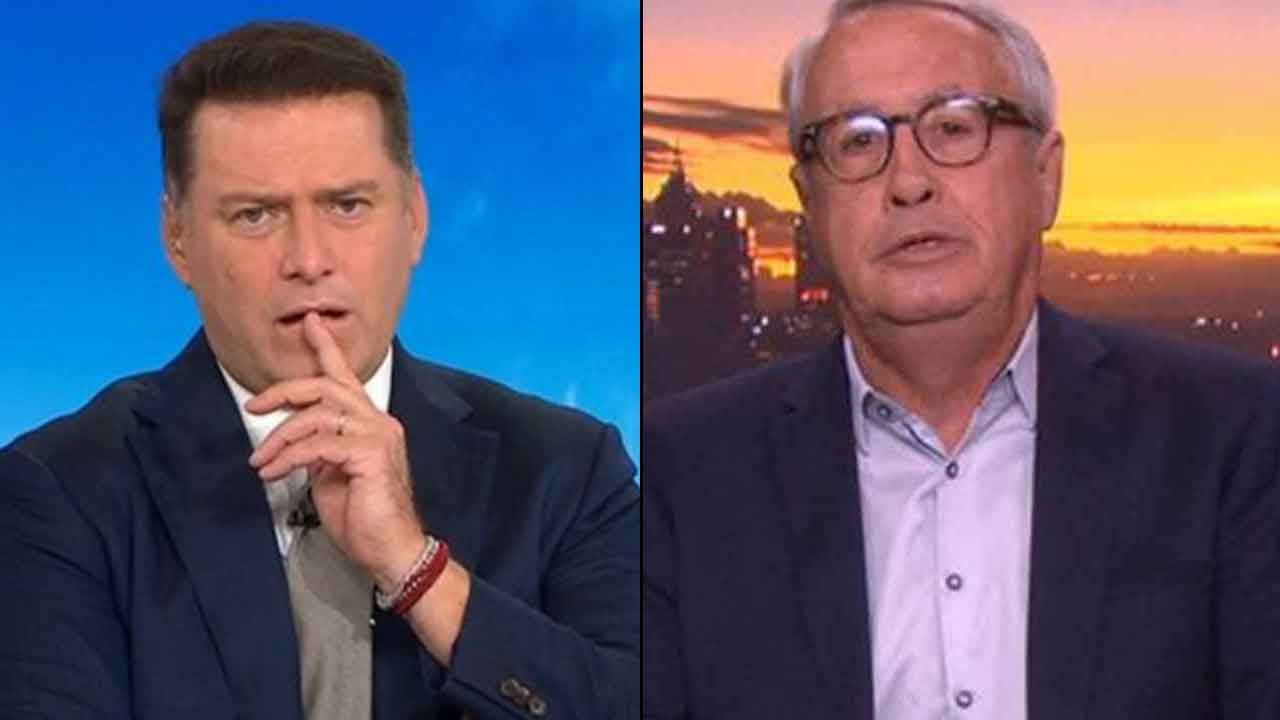 “Come on, come on”: Karl Stefanovic clashes with ALP President
