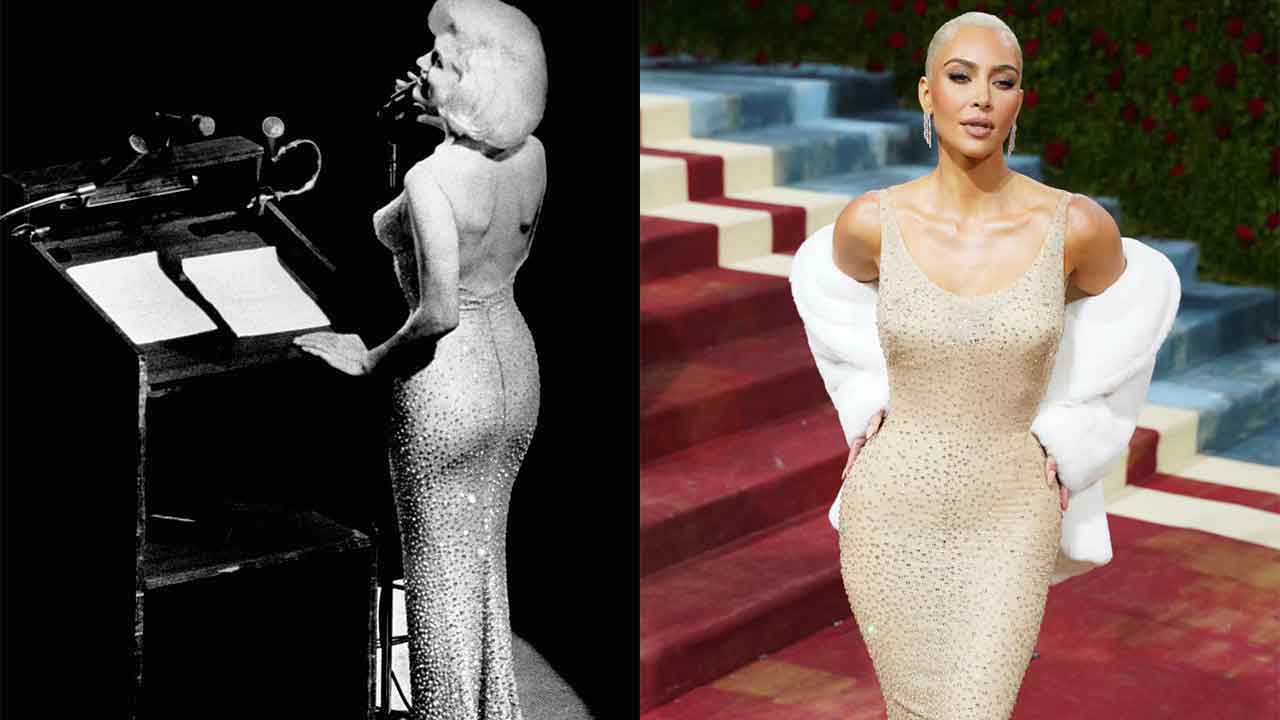 Marilyn Monroe dress designer weighs in on Kim Kardashian’s Met Gala outfit