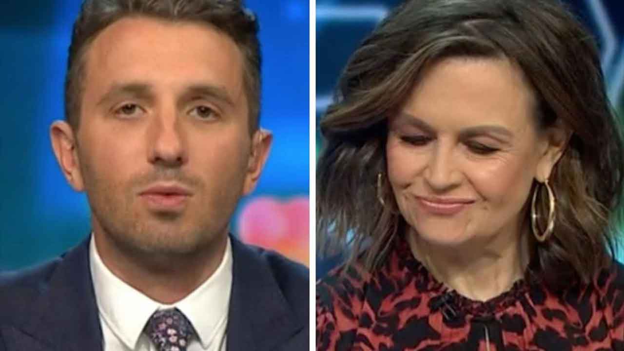 Tommy Little reveals a wild side to co-host Lisa Wilkinson