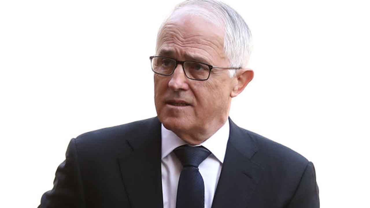 Malcolm Turnbull lashes out against Liberal party's infighting