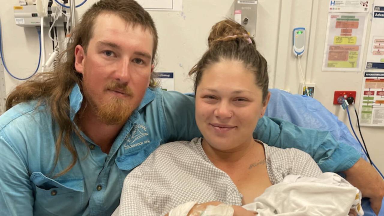 Aussie town welcomes first baby in 15 years