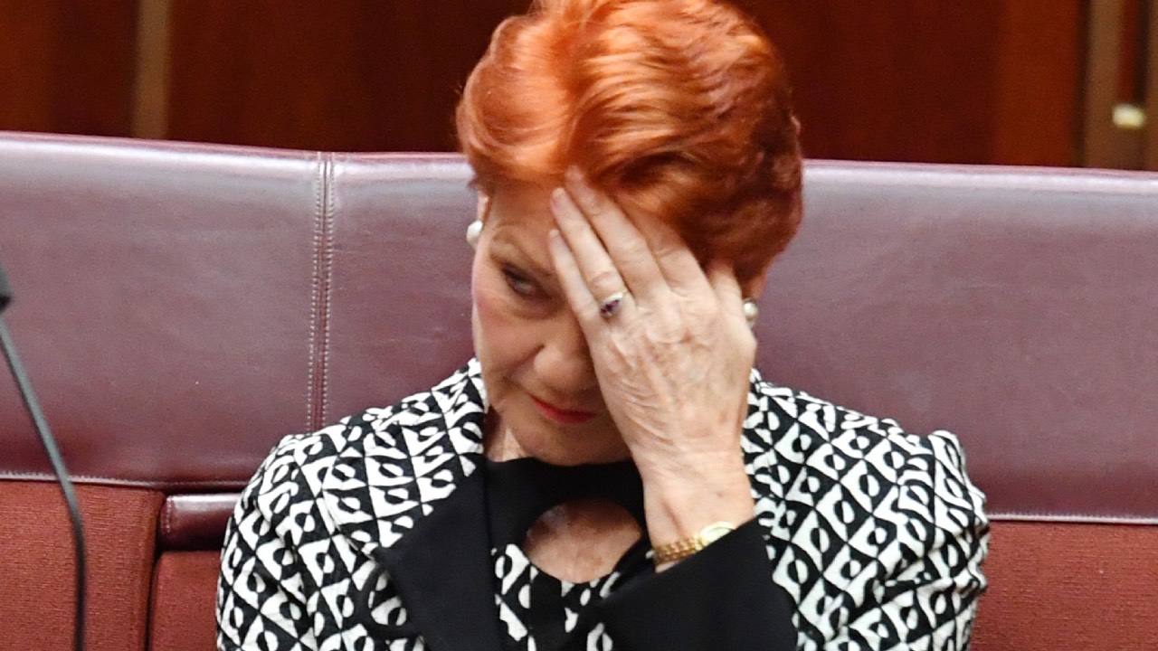 Pauline Hanson declared Mother of the Year
