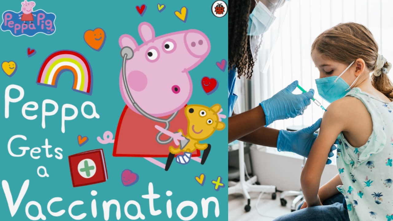 Peppa Pig accused of "brainwashing" children by anti-vax community