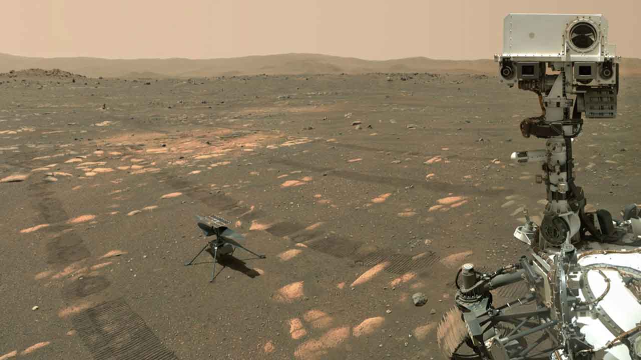 NASA’s Perseverance rover sends back Mars soundscape playlist