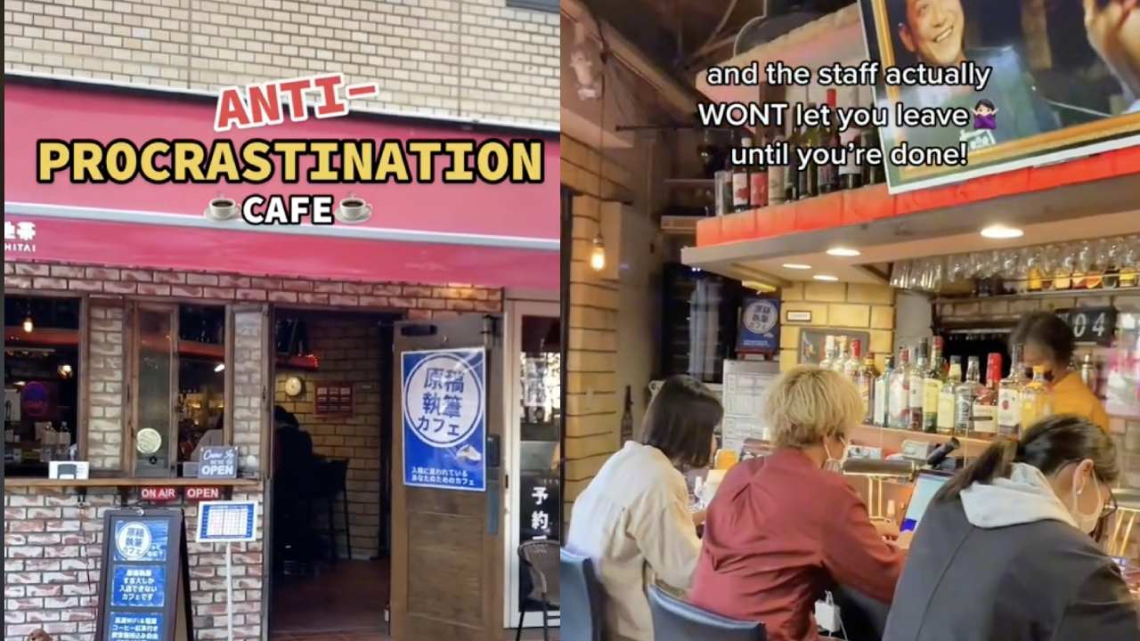 Cafe won’t let guests leave until they finish their work