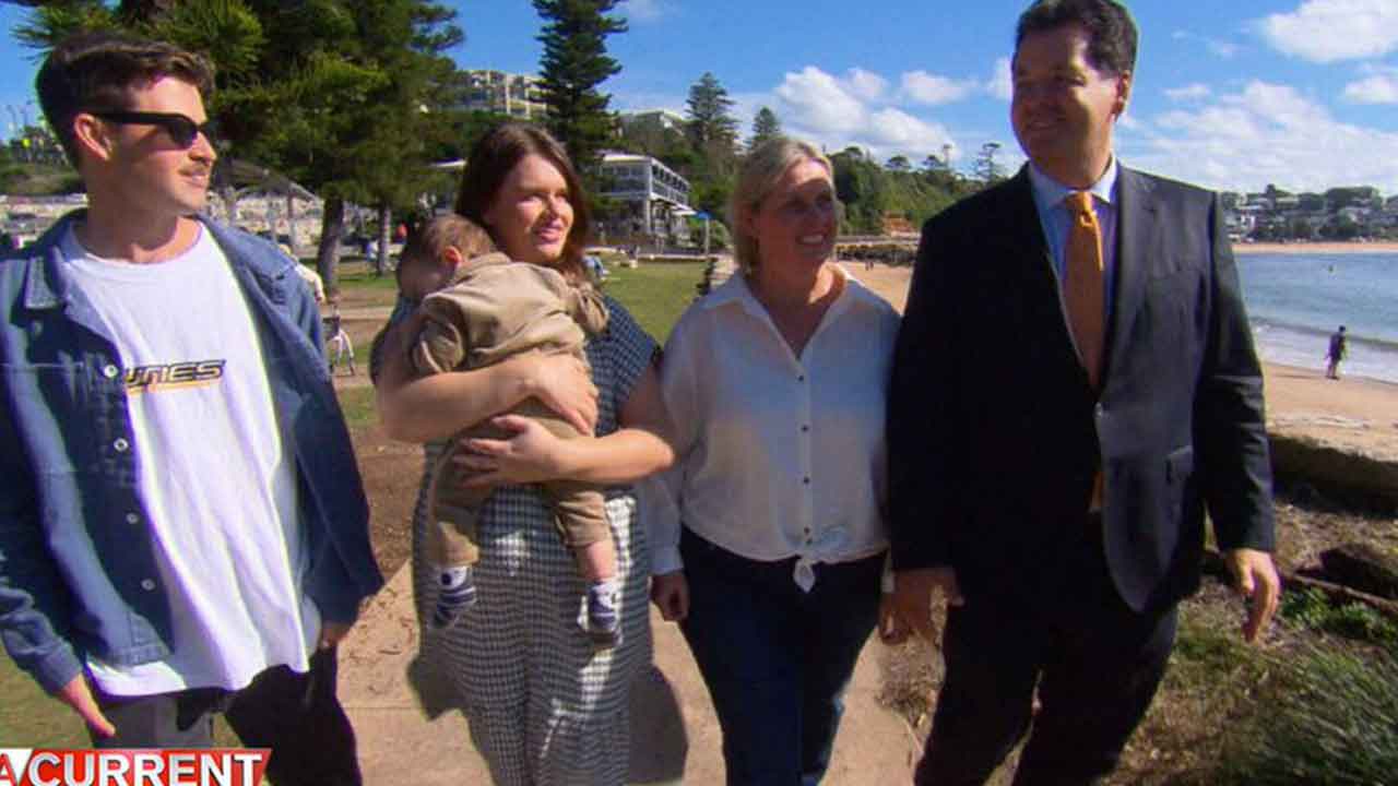 Aussie family uncover their royal connection