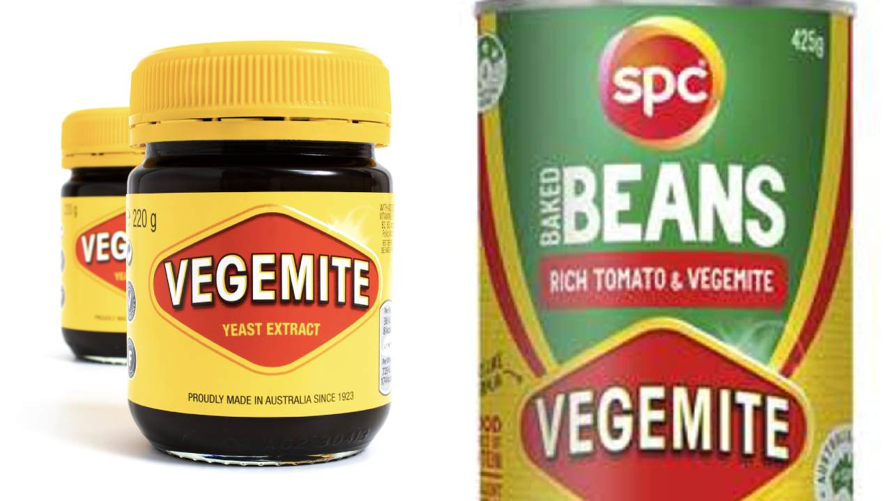 VEGEMITE BAKED BEANS?!