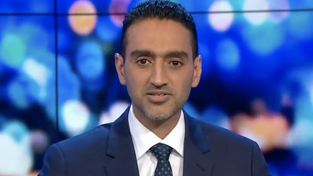 Waleed Aly mocked live on air