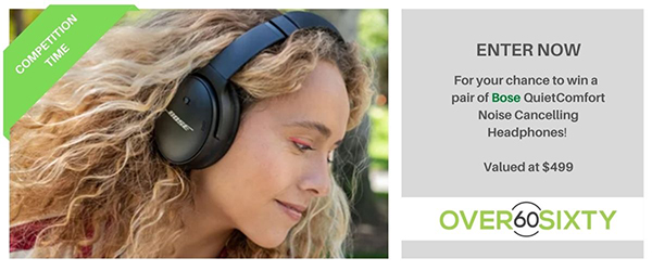 Bose QuietComfort Noise Cancelling Headphones Giveaway