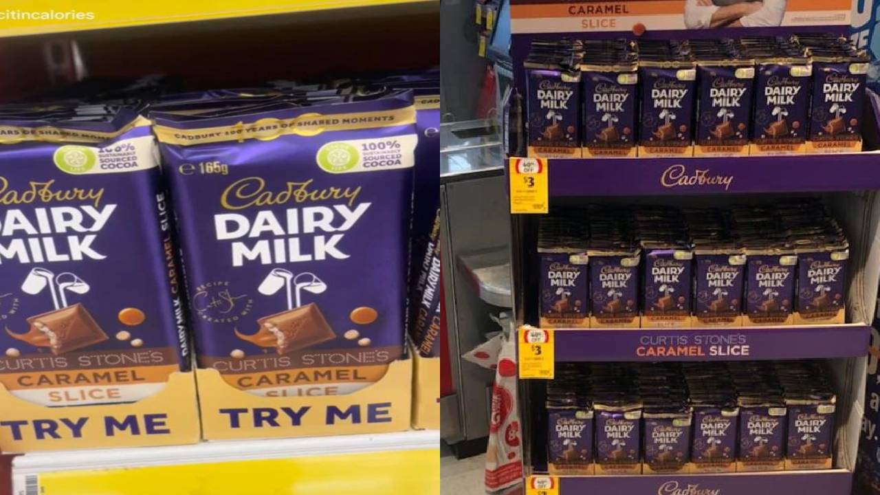 New Cadbury ‘Caramel Slice’ block to hit the shelves 