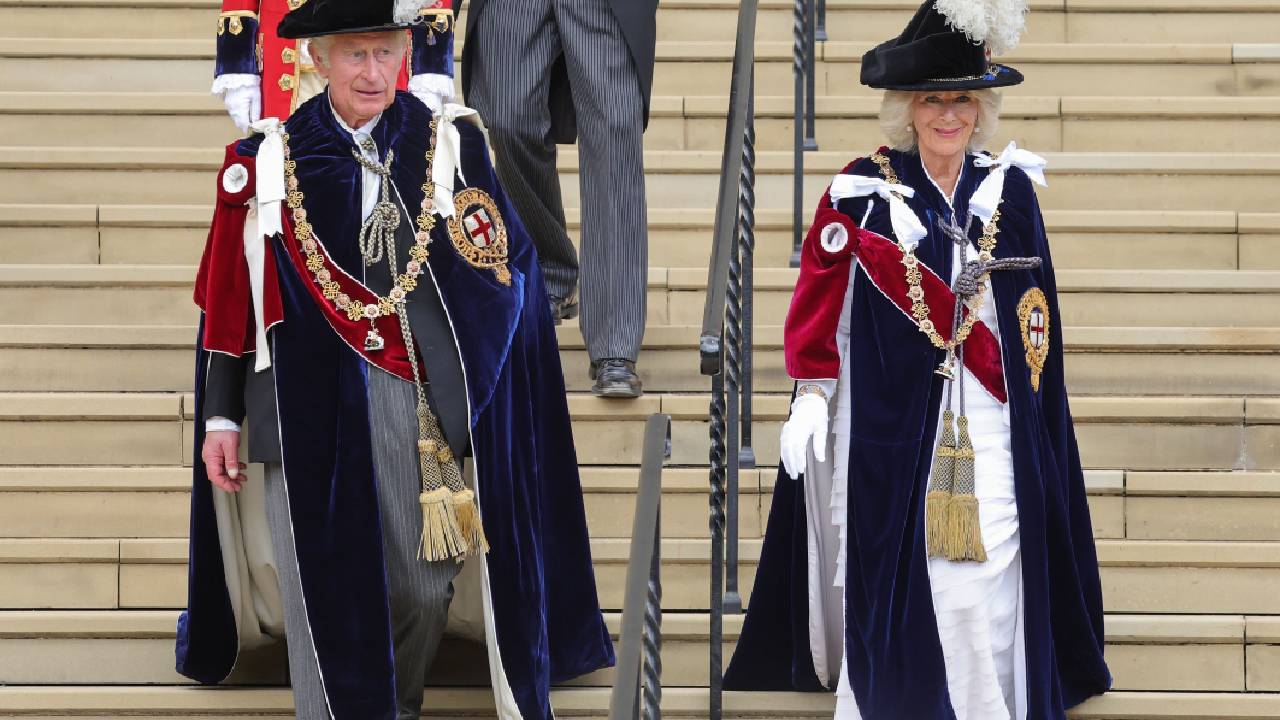 Introducing the latest "Royal Lady of the Order of the Garter"