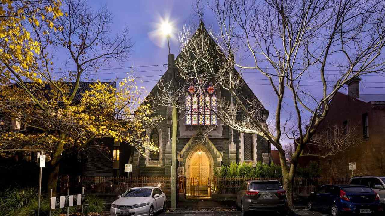 Holy renovation: unique church conversion wows viewers