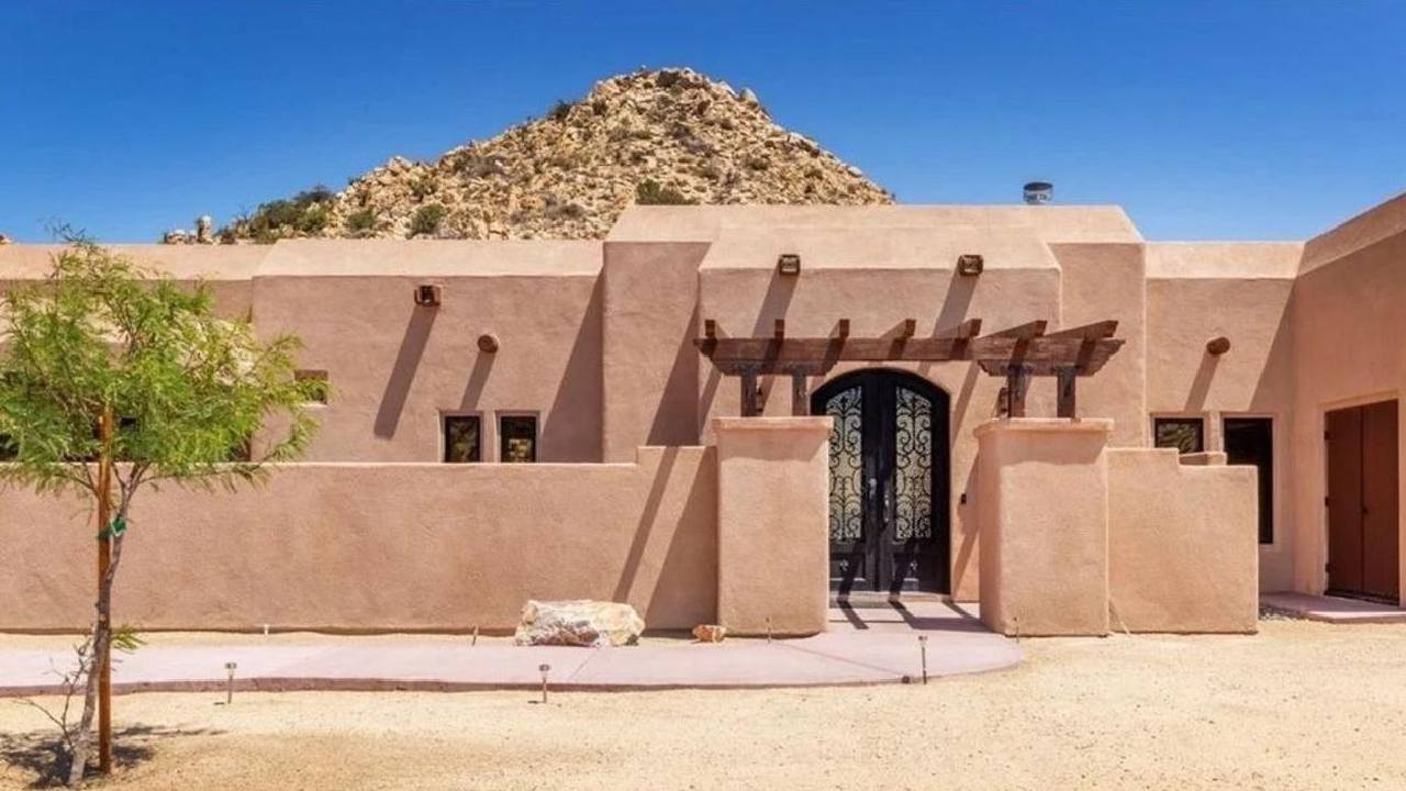 Inside Amber Heard's remote desert hideaway