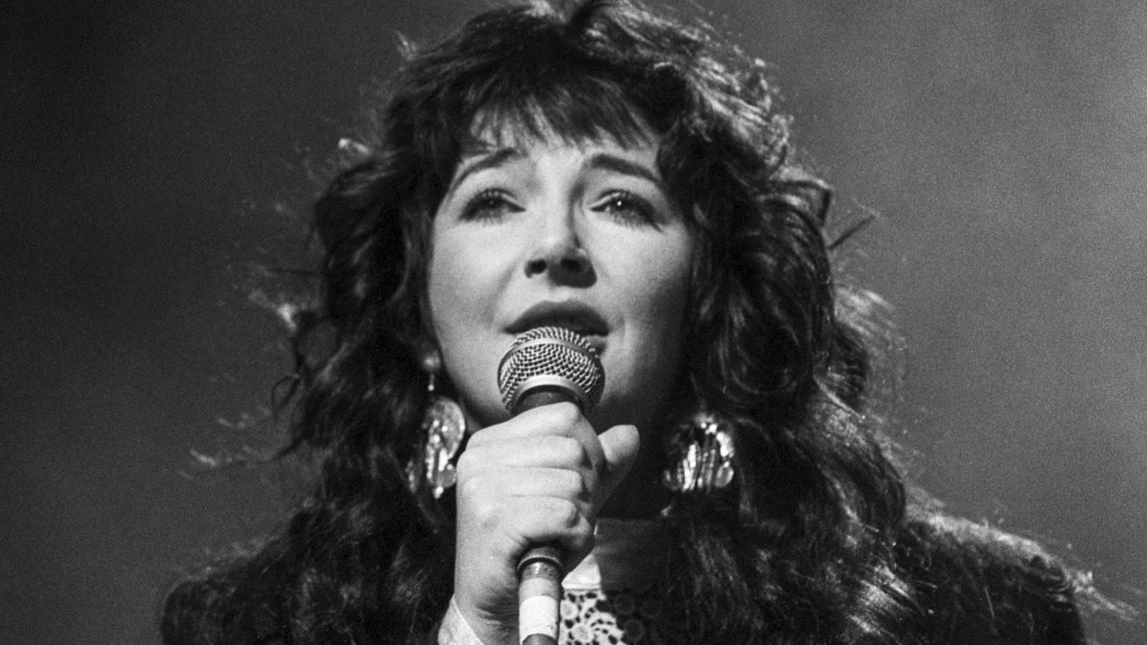 Kate Bush reflects on hit song revival