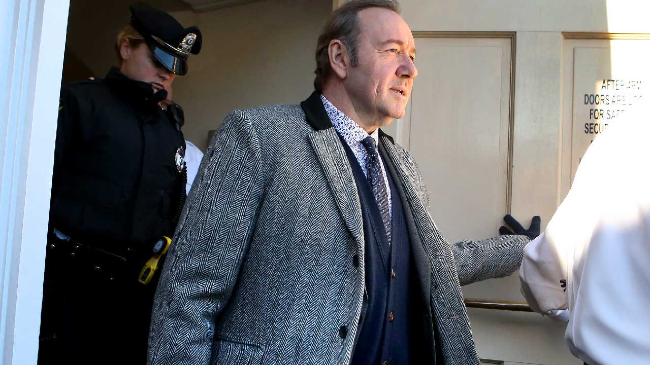Kevin Spacey speaks after fresh sex offence charges
