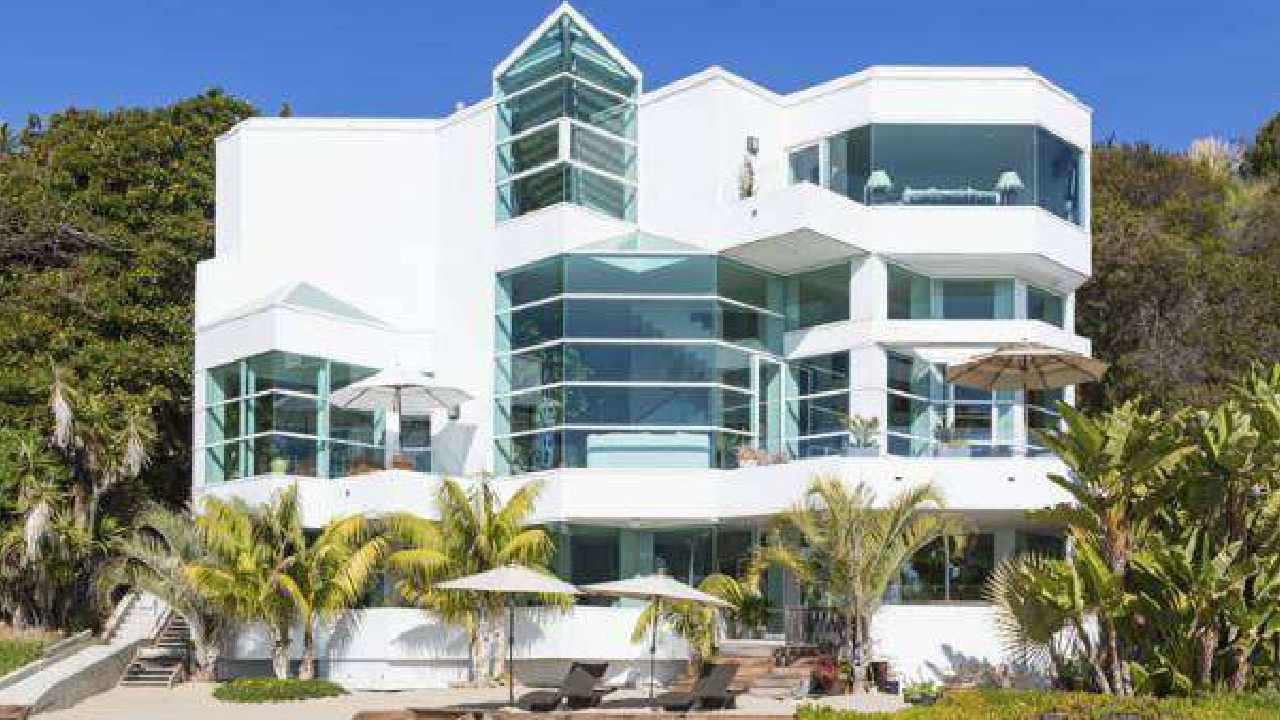 Inside John McEnroe's stunning Malibu beachfront mansion