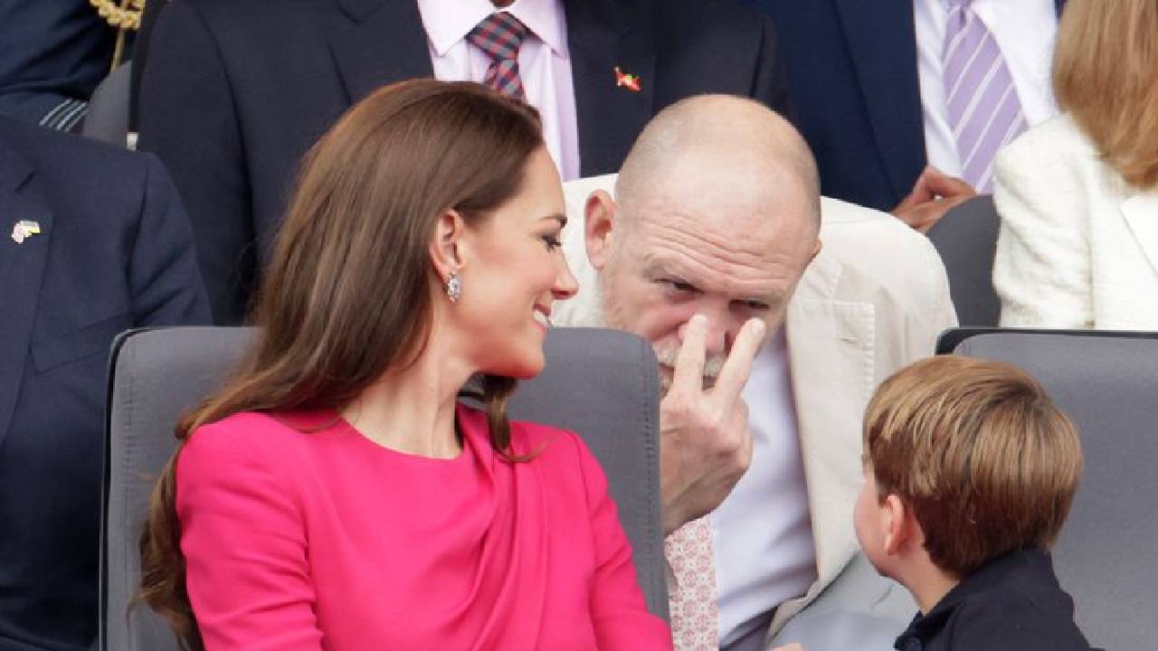 View from the hot seat: Mike Tindall's insight into Prince Louis' antics