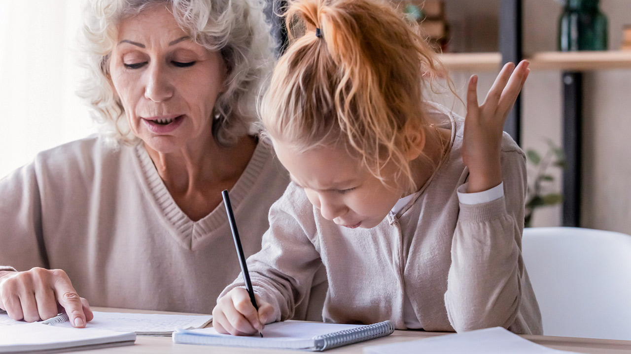 How to build your grandkid's confidence at school and help them succeed