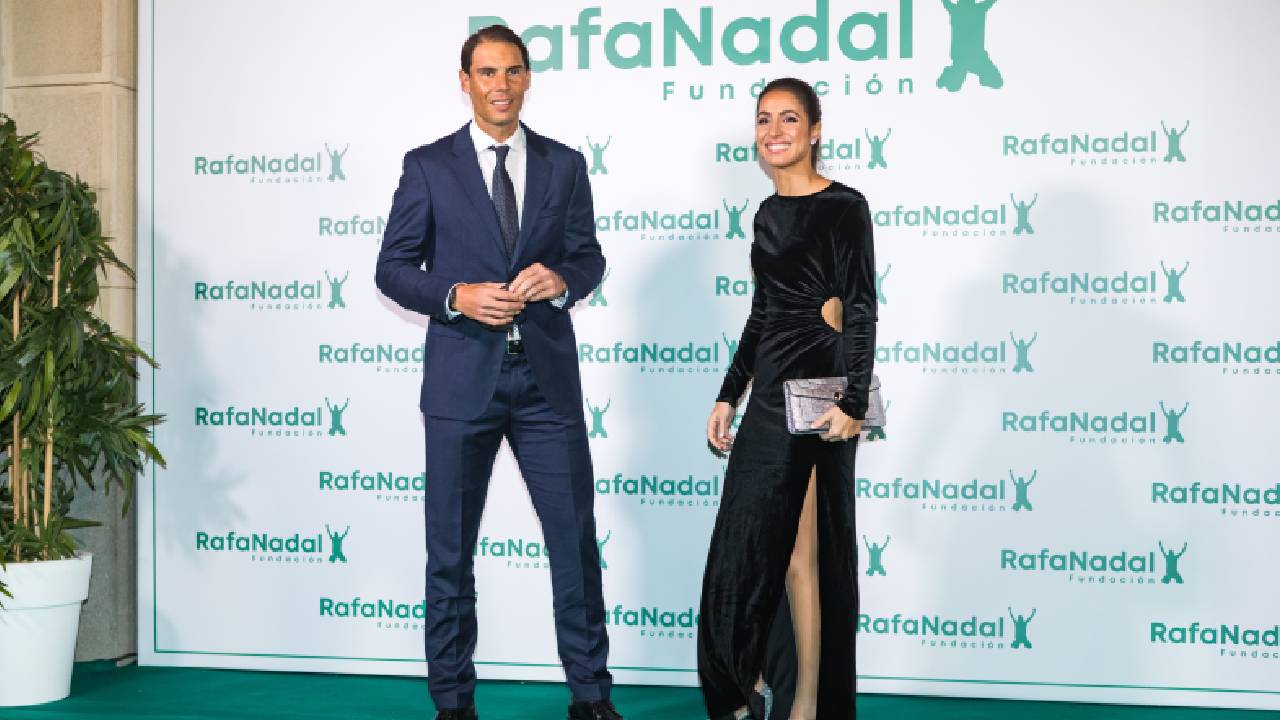 Love match: Nadal's gorgeous family news