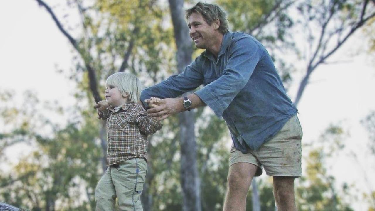 "Best dad in the world": Robert Irwin's special tribute
