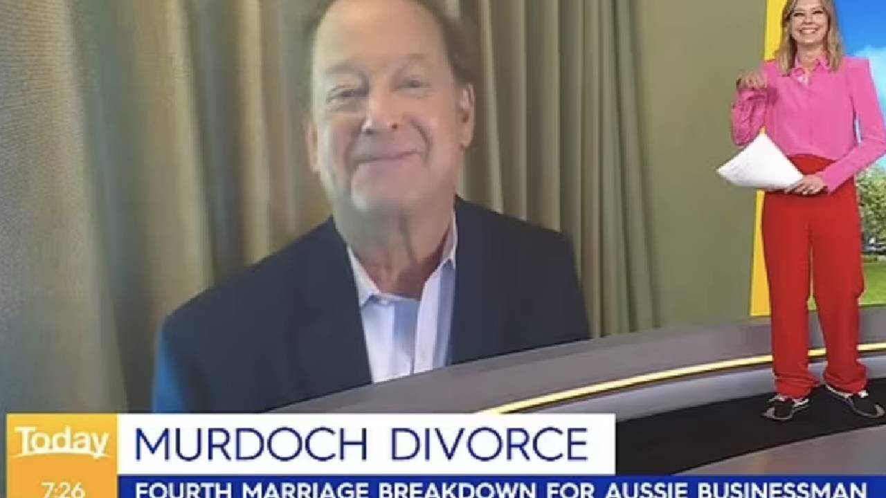 Ally and Karl's racy joke about Rupert Murdoch's fourth divorce