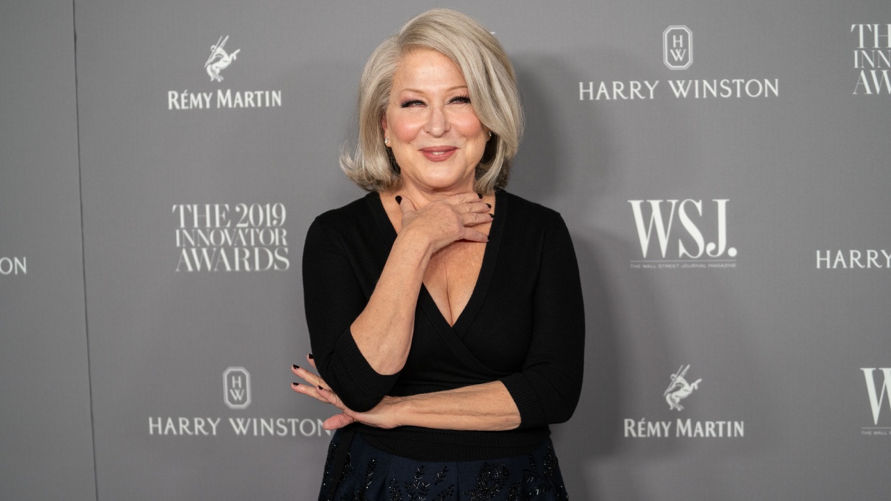 "Time to ban viagra": Bette Midler gets fired up
