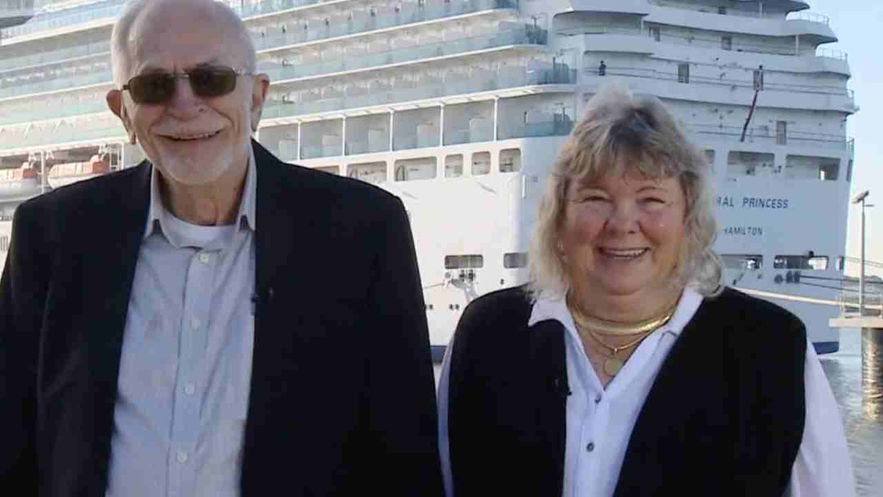 Couple book non-stop cruises for two-and-a-half years