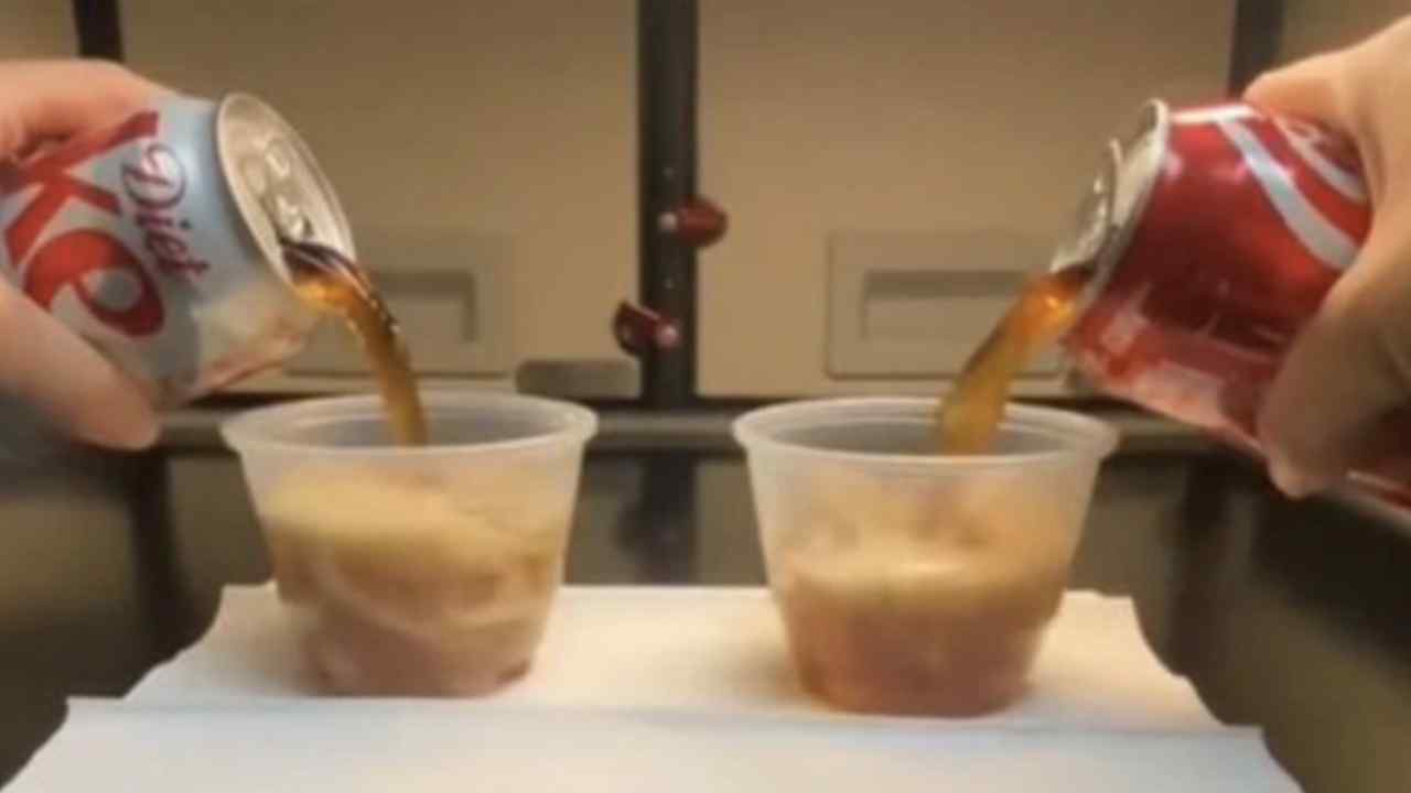 The one drink flight attendants hate pouring