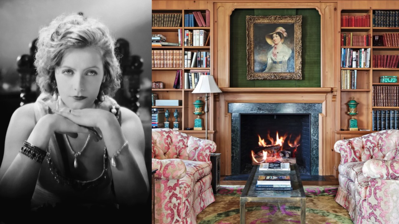 Greta Garbo's eccentric former home hits the market