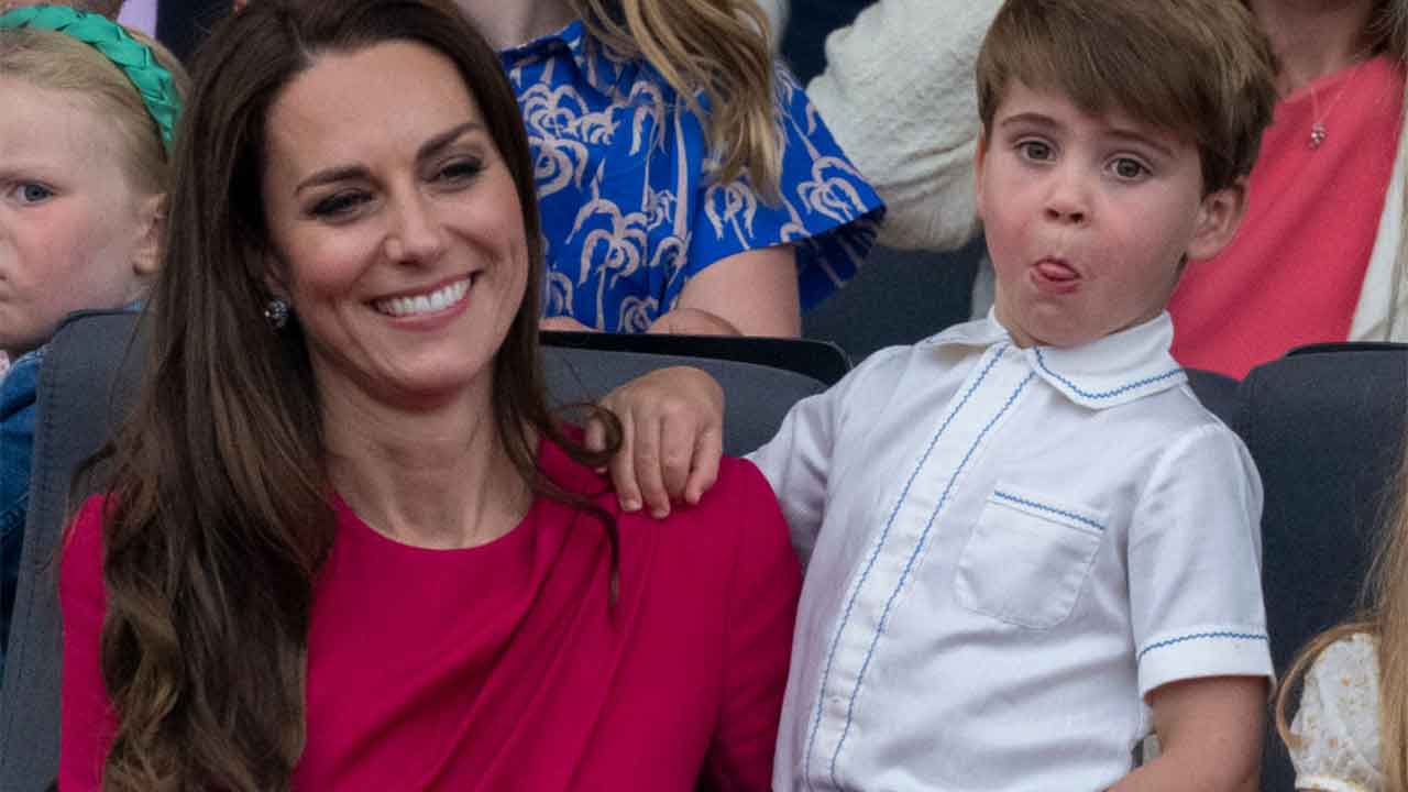 Prince Louis’ antics spark criticism for Kate Middleton