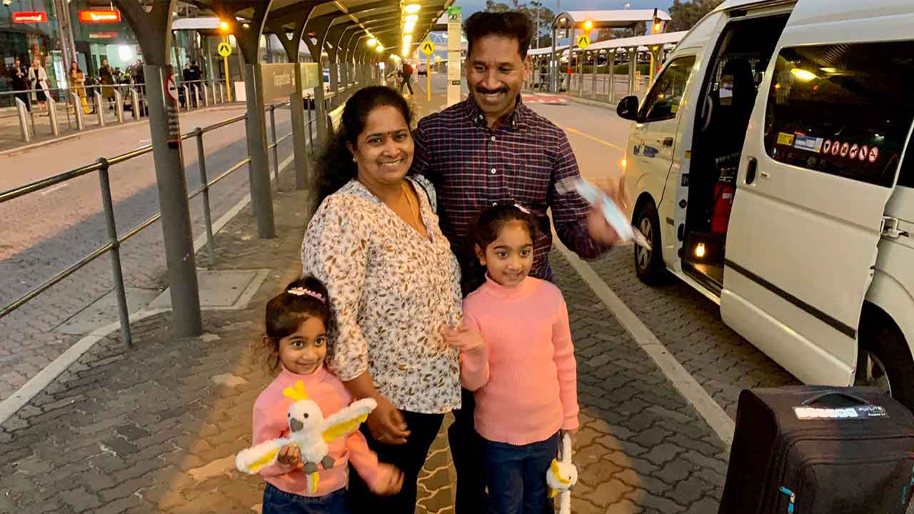 Biloela family finally flying home after 1500 days