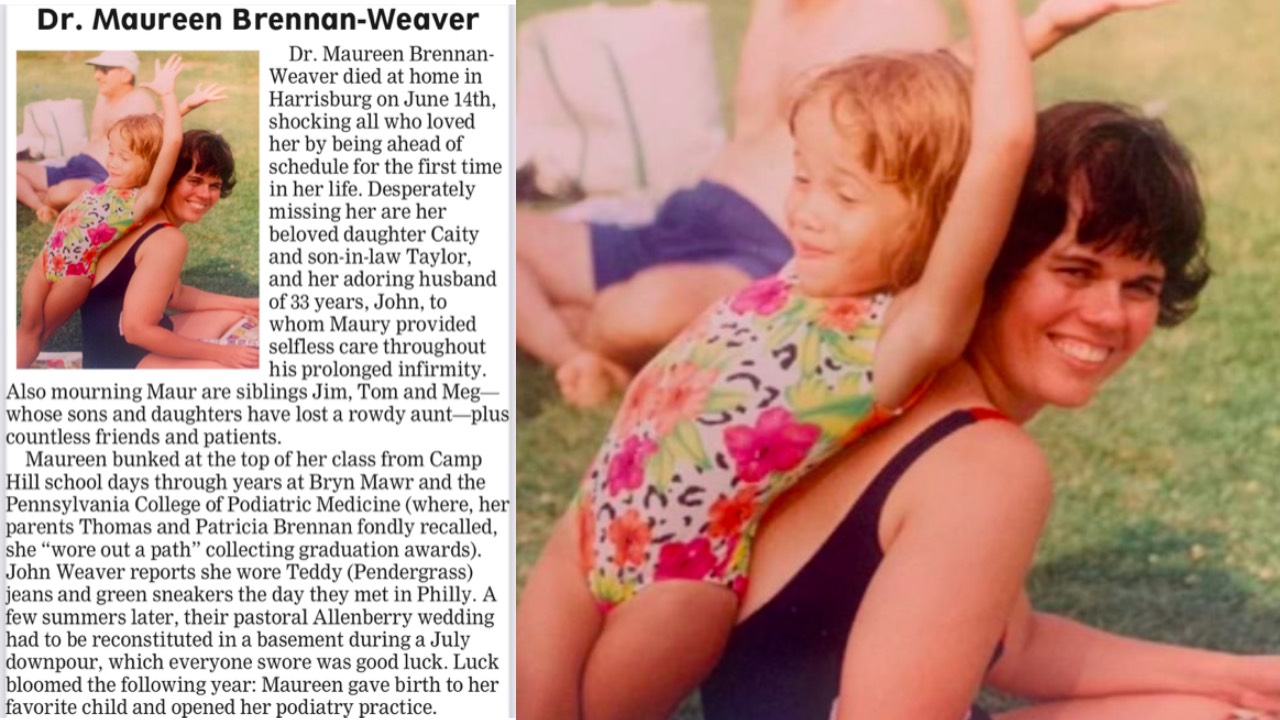 Writer's hilarious yet emotional obituary for her mother brings the internet to tears