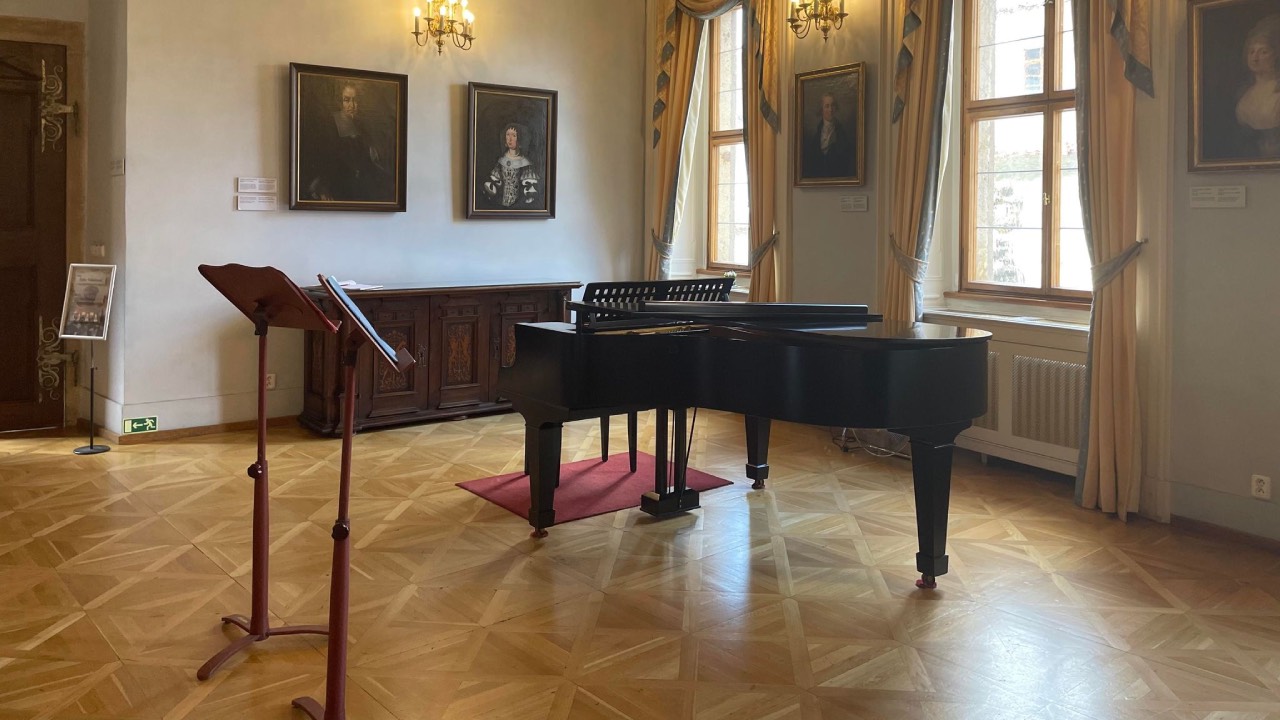 Discover the wonder of classical music in Prague Castle