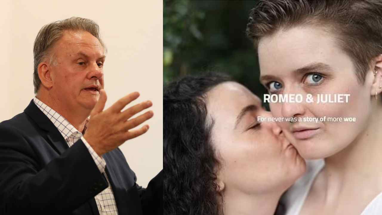 High school under fire for same sex kiss