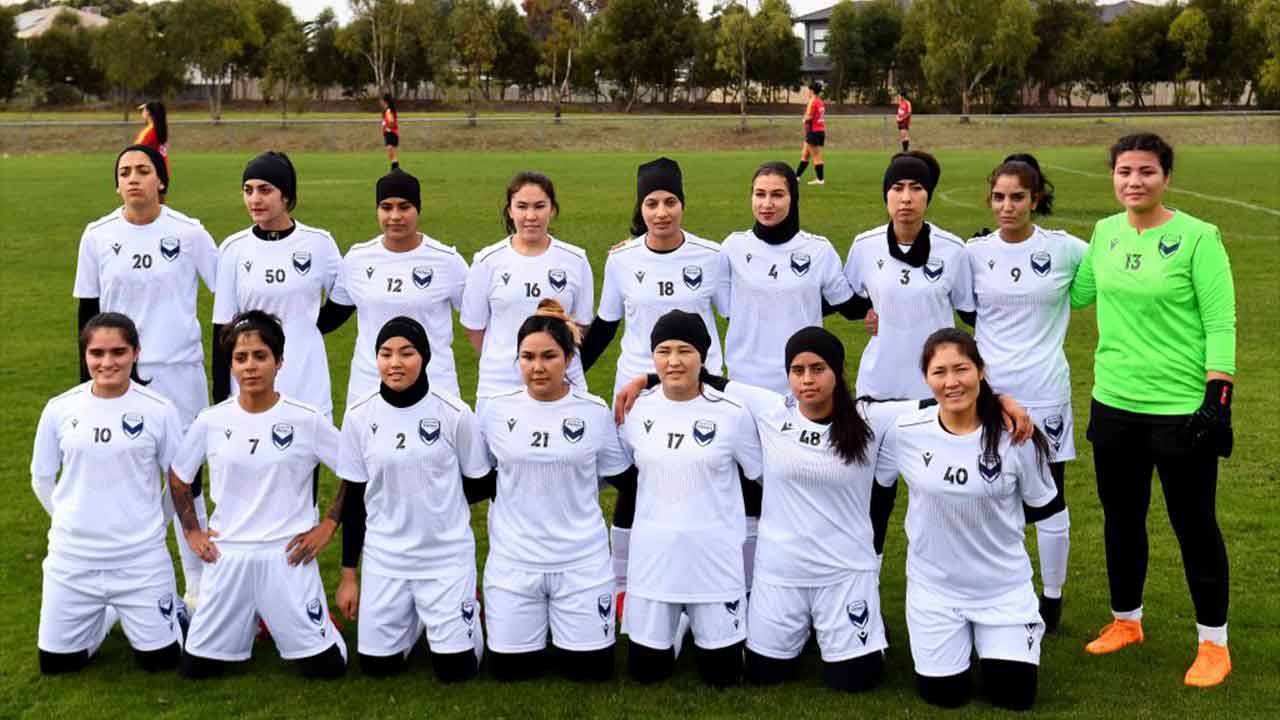 Meet the women who helped Afghanistan’s women's soccer team escape